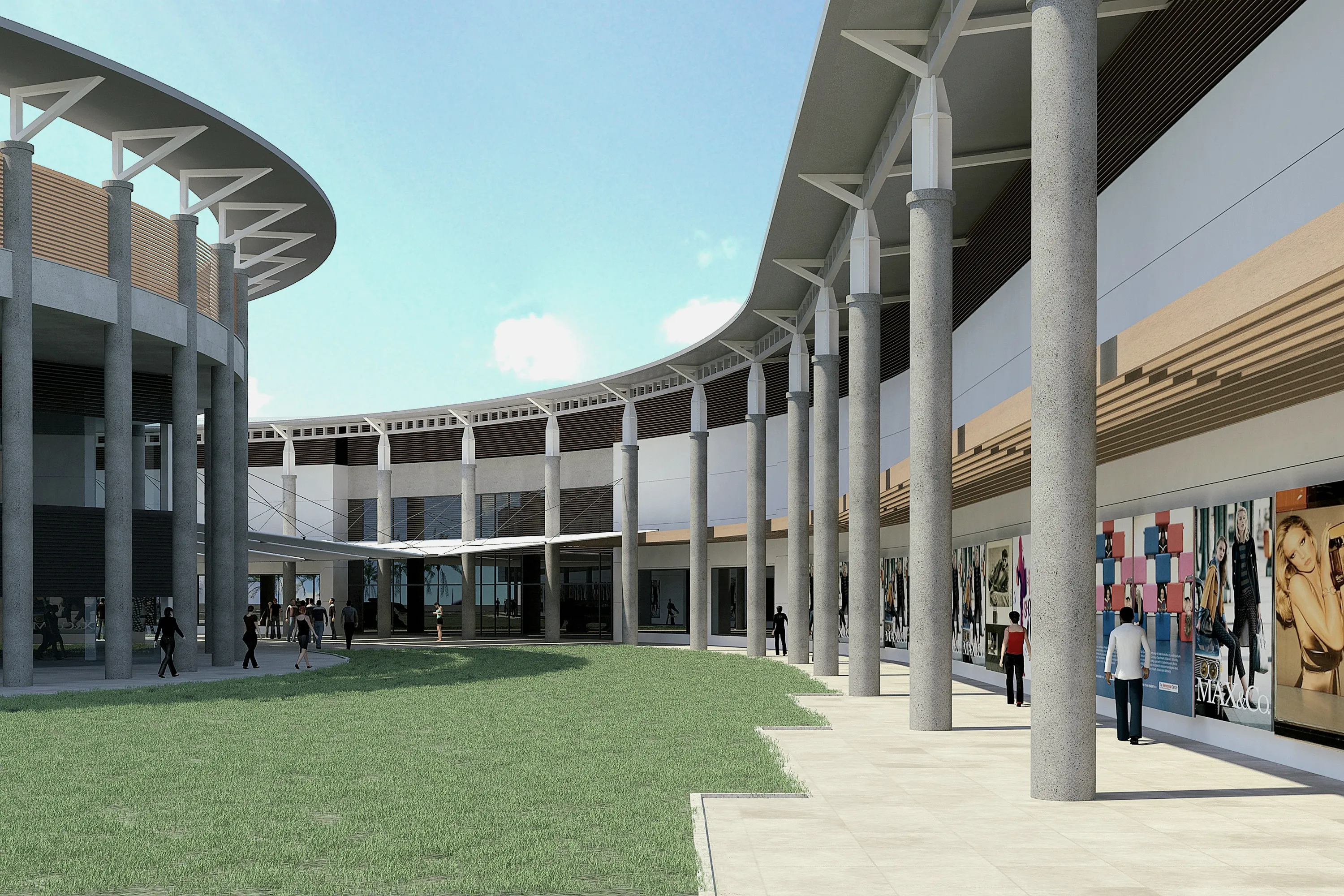 Centre Commercial - Berakah - Abidjan - 1