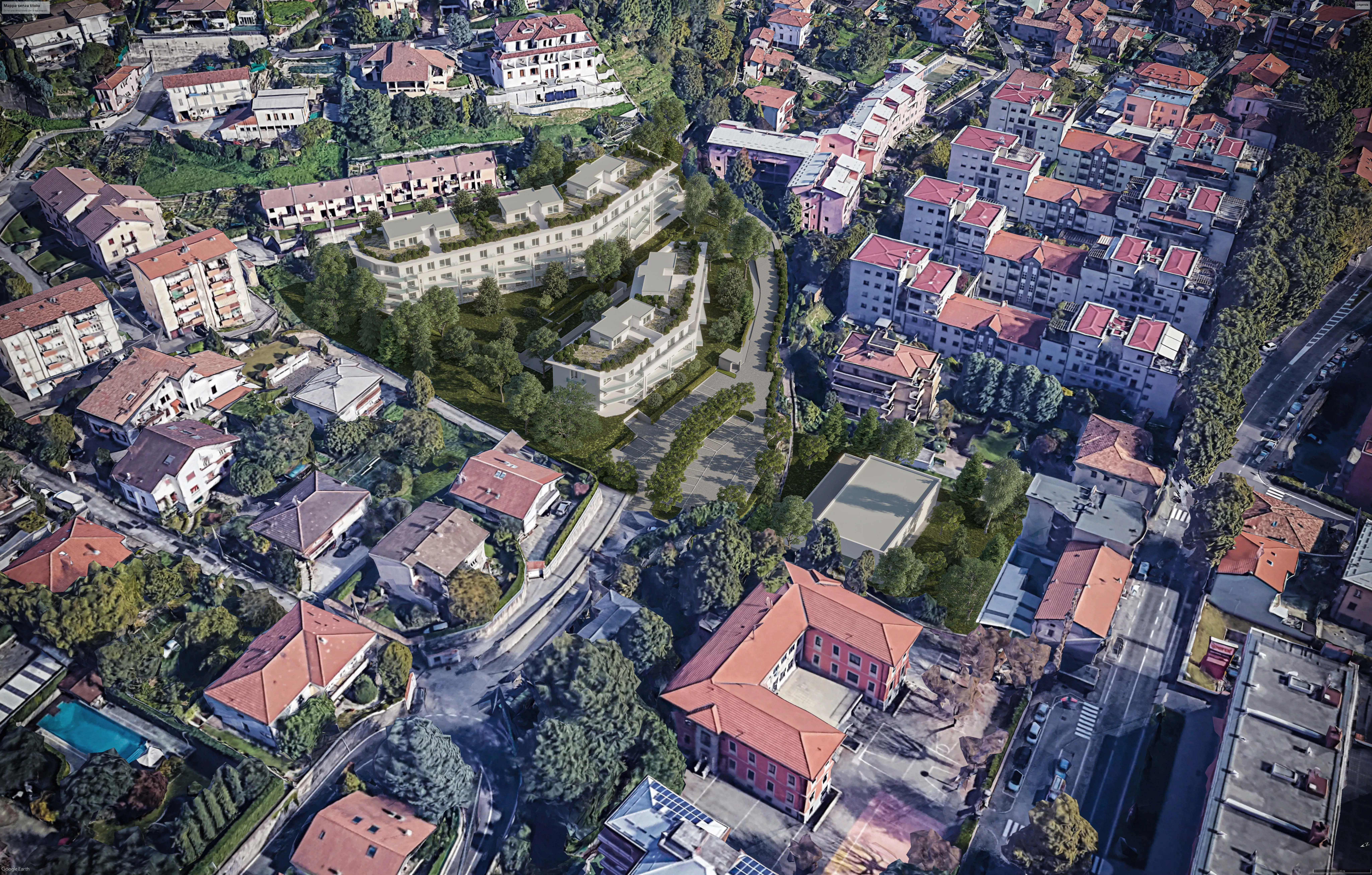 "LEUCUM" Residenze e palestra a Lecco - 2