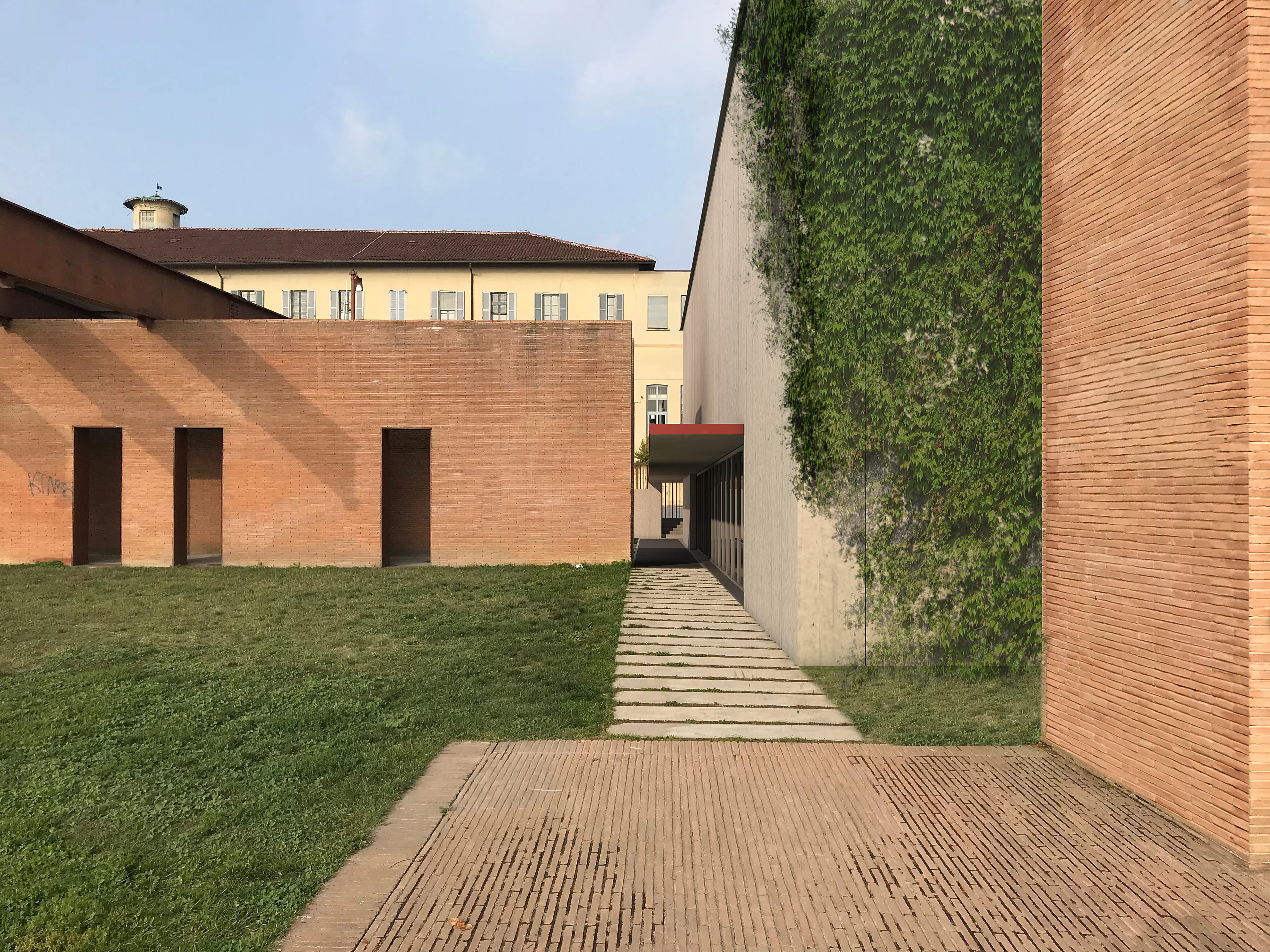 Palestra a Merate