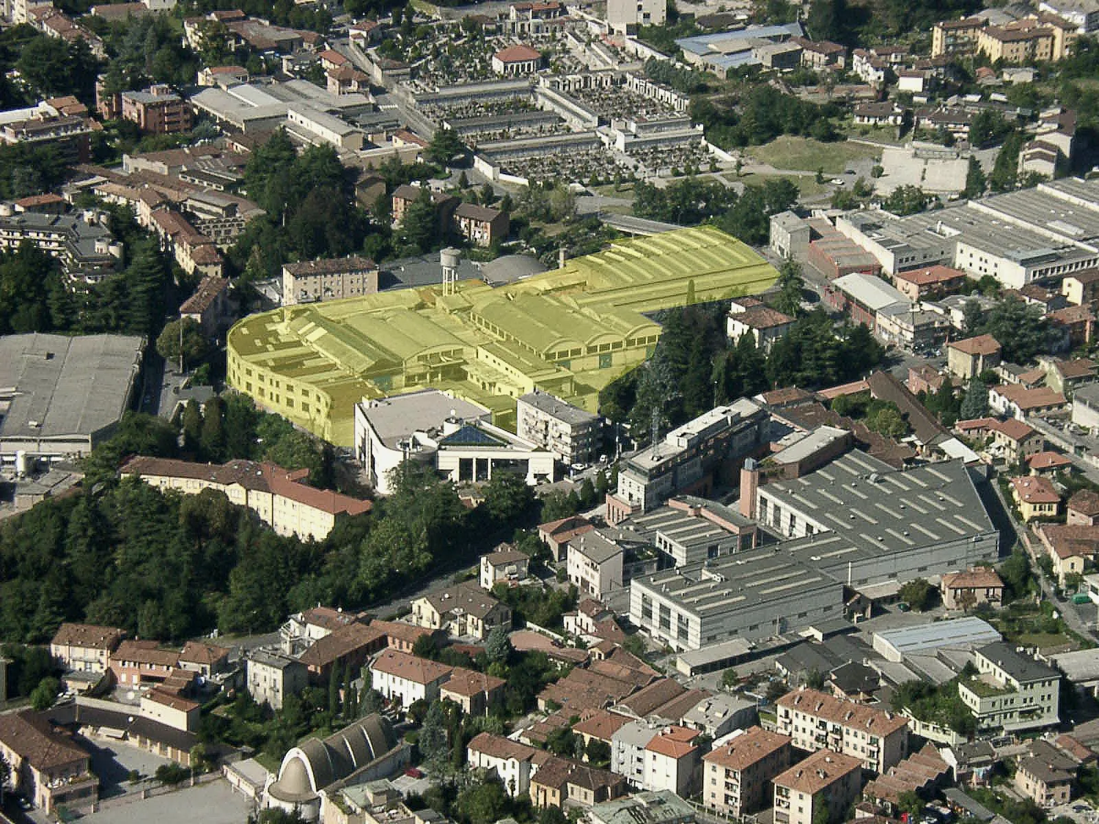 Riqualificazione ambientale residenze e servizi a Lecco - 0