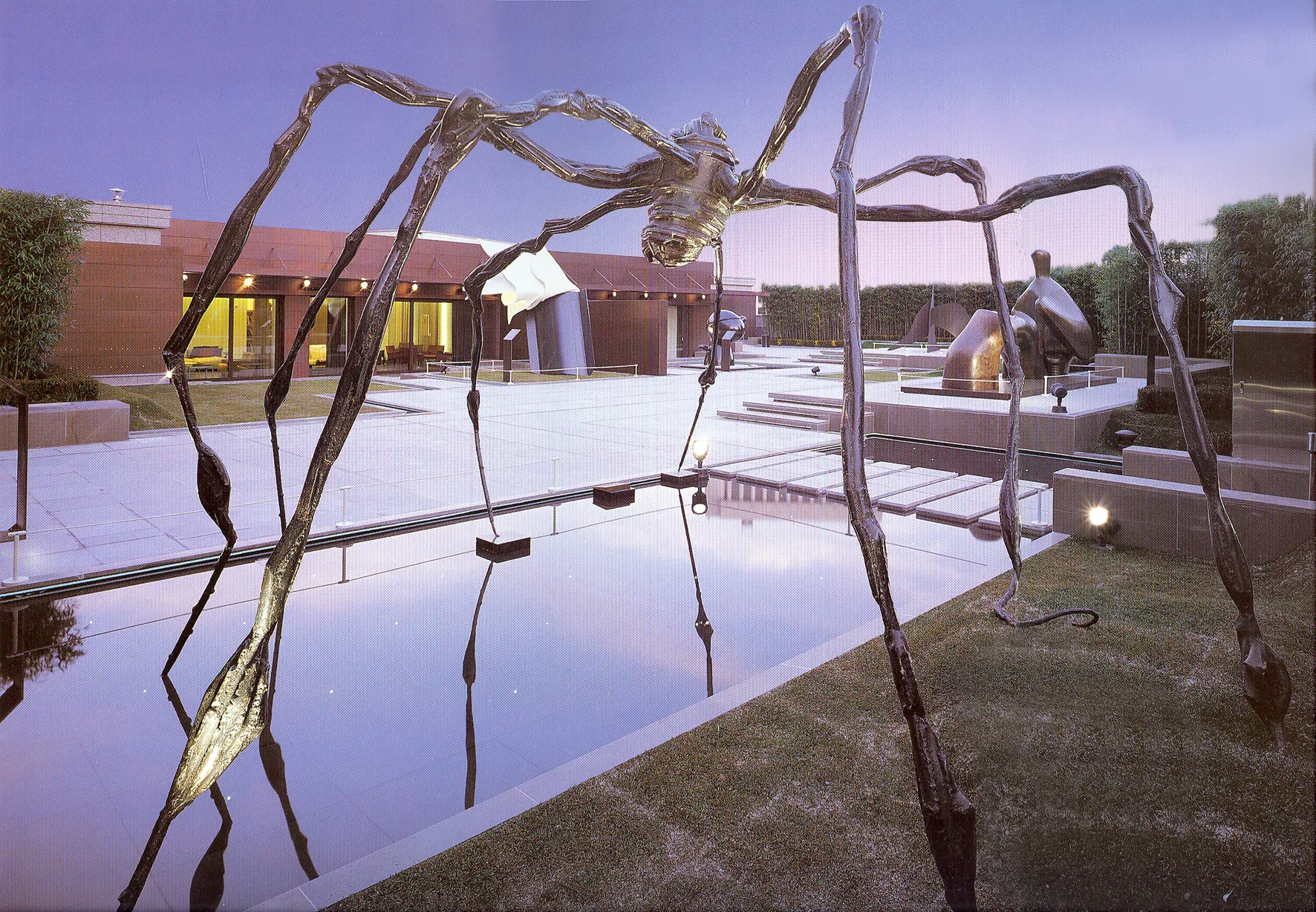Trinity sculpture garden