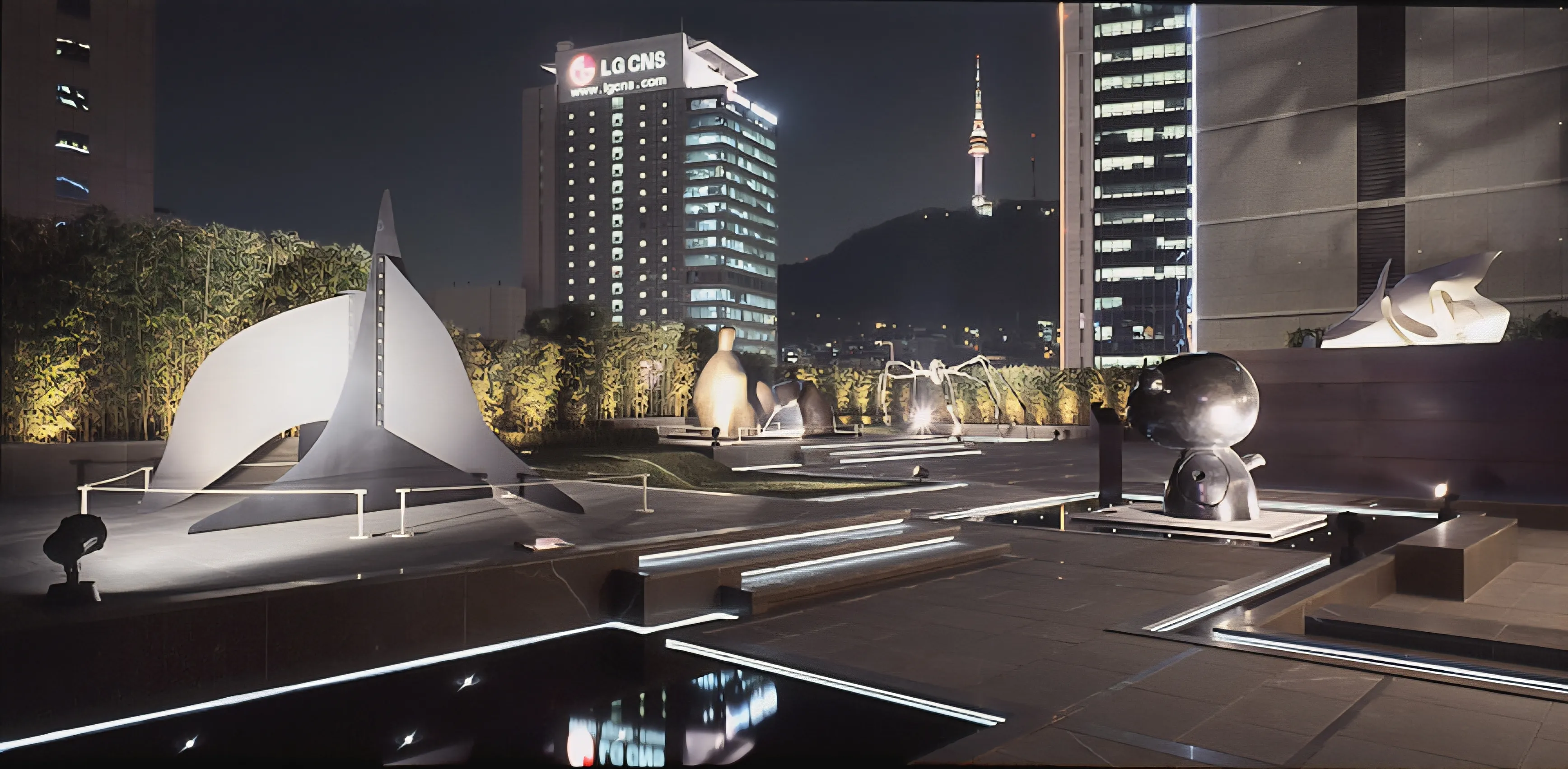 Trinity sculpture garden - 2